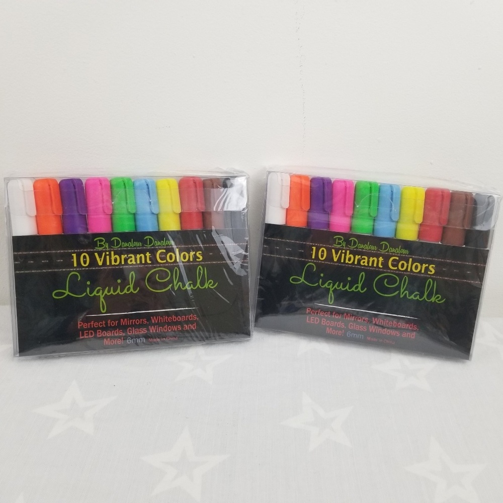 Restock Danalour 2 sets of Liquid Chalk